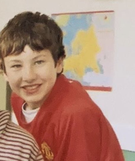 barry keoghan childhood pic