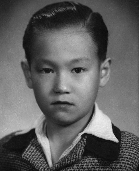 bruce lee childhood pic