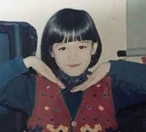 dilraba dilmurat childhood pic