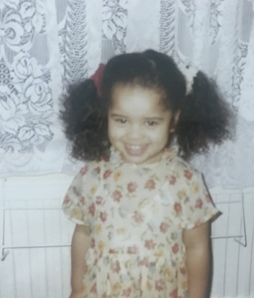 ella mai childhood pic