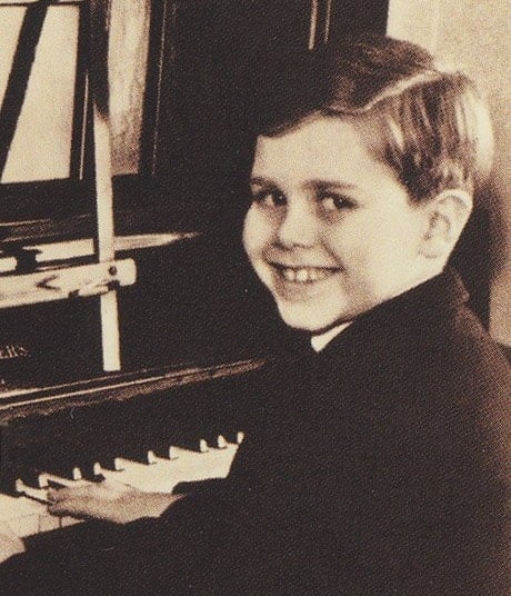 elton john childhood pic