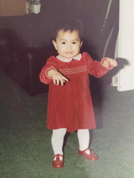 gemma chan childhood pic