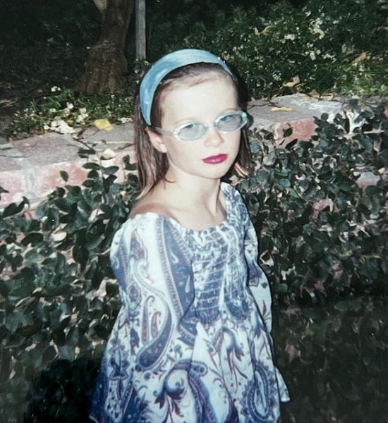 ireland baldwin childhood pic