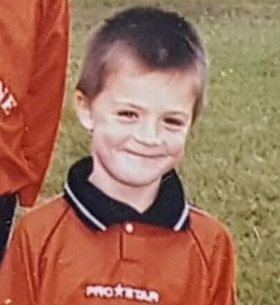 jack grealish childhood pic