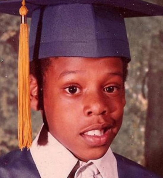 jay-z childhood pic