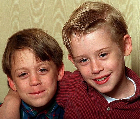 kieran culkin childhood pic brother