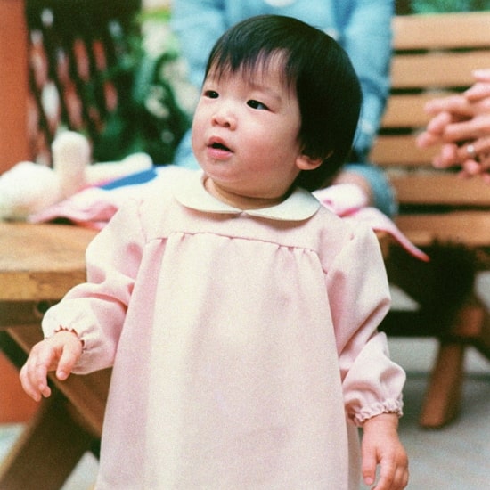 mako komuro childhood pic