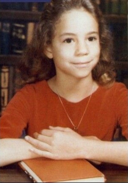 mariah carey childhood pic