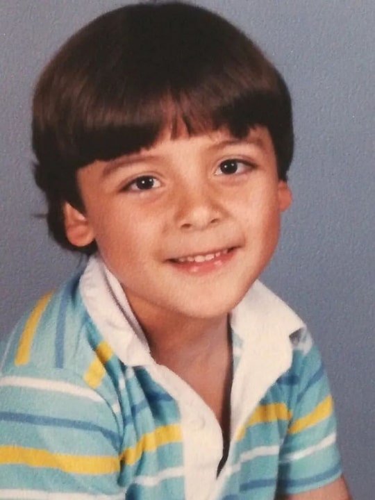 oscar isaac childhood pic