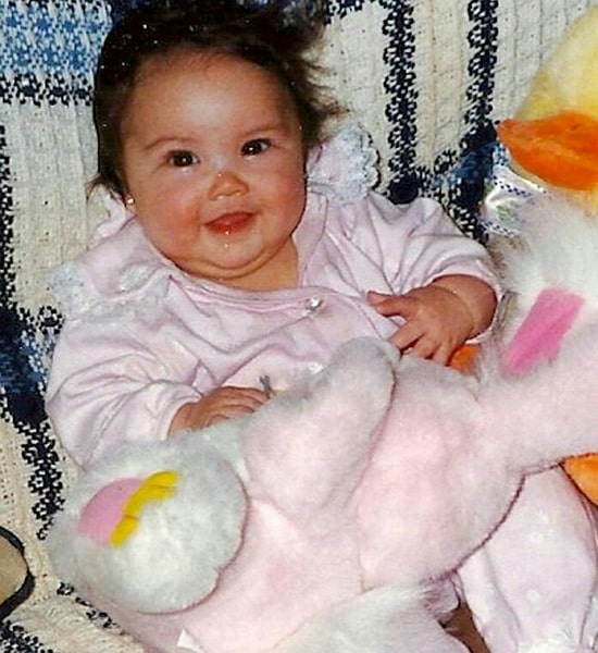 paris berelc childhood pic