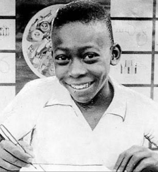 pele childhood pic