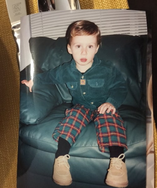 scotty sire childhood pic