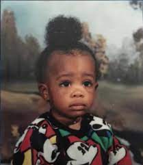 sza childhood pic