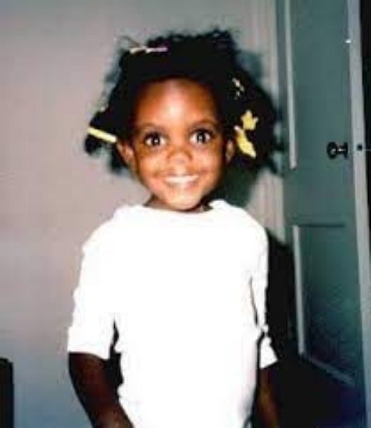 ashleigh murray childhood pic