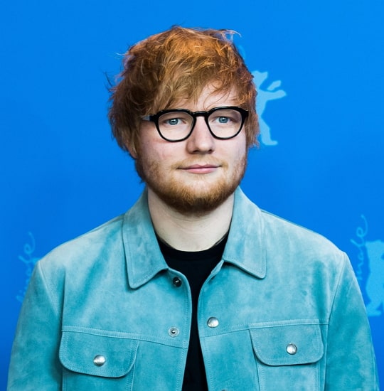 Sheeran how did ed have? girlfriends many Who Is