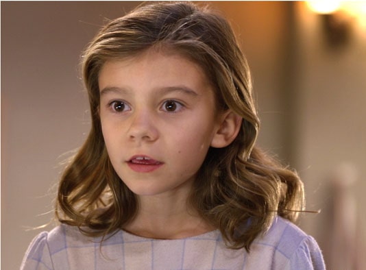 g hannelius childhood pic