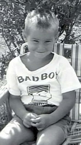 jim carrey childhood pic