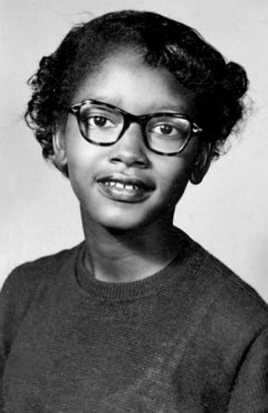 rosa parks childhood pic