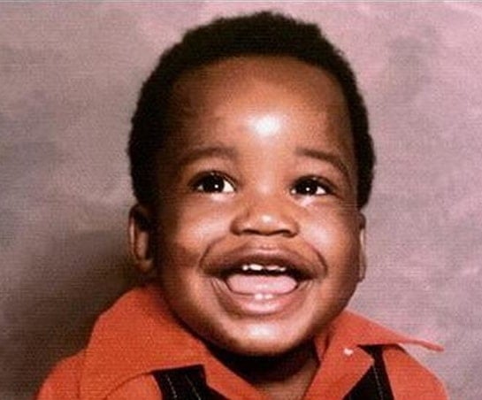 shaquille o'neal childhood pic