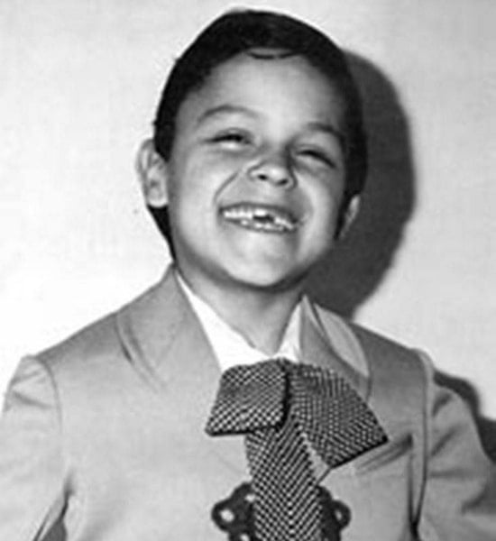 vicente fernandez childhood pic