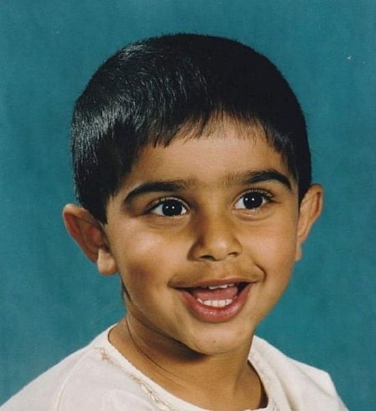 vikram barn childhood pic