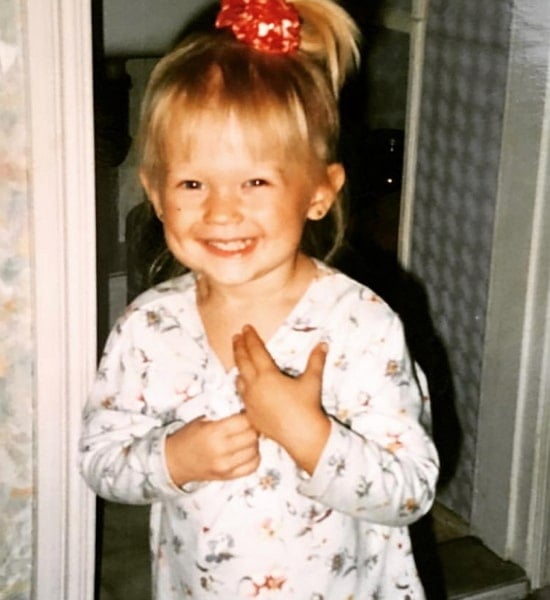 vita sidorkina childhood pic