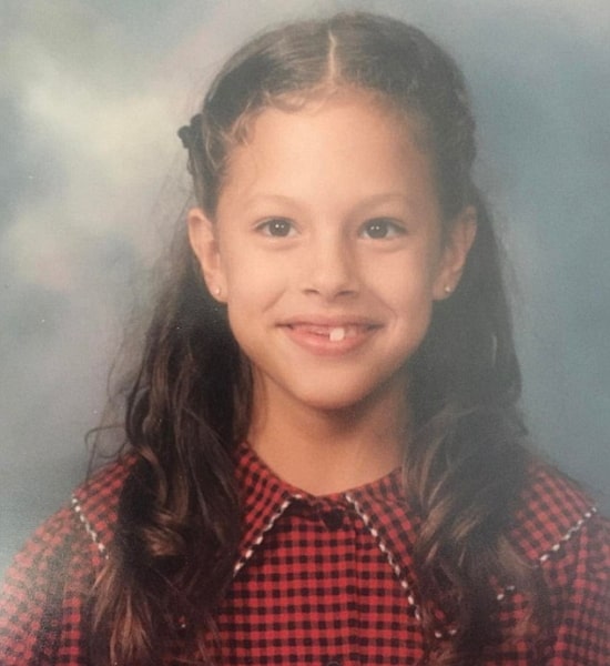 ashley graham childhood pic