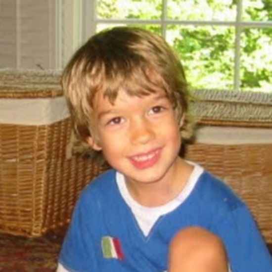 baylen levine childhood pic