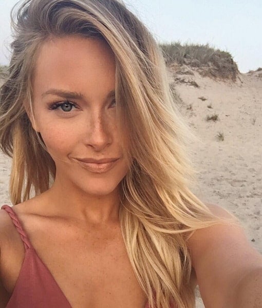 camille kostek old pic