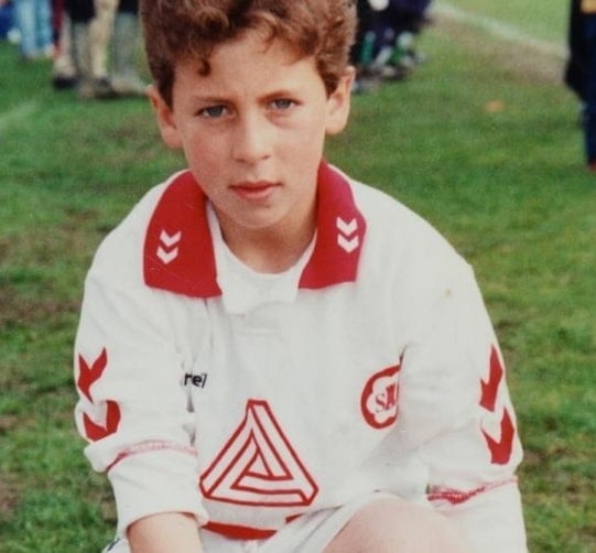 eden hazard childhood pic