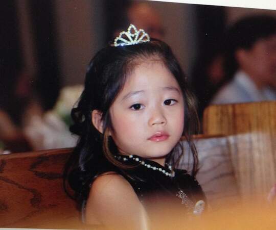 evelyn ha childhood pic