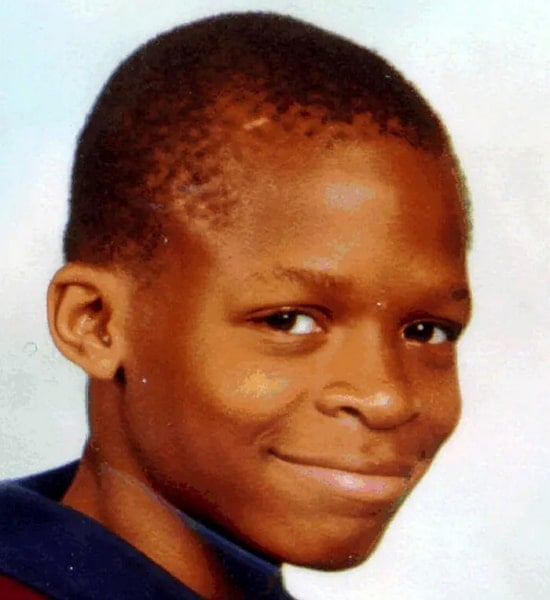 john boyega childhood pic