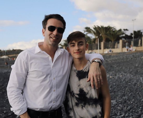 johnny orlando father