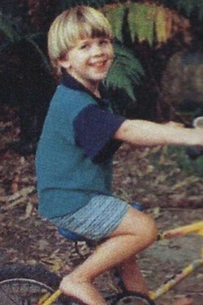 liam hemsworth childhood pic