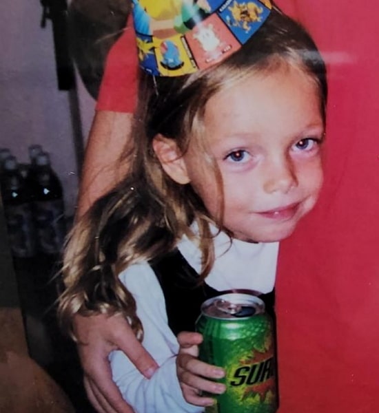 liv morgan childhood pic