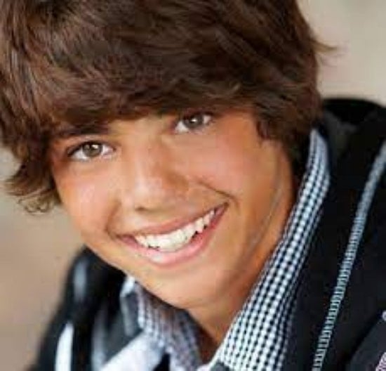 noah centineo childhood pic