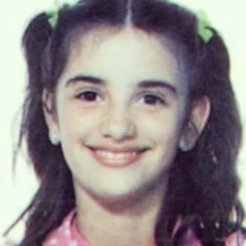 penelope cruz childhood pic