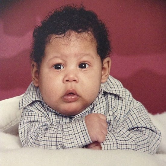 rhenzy feliz childhood pic