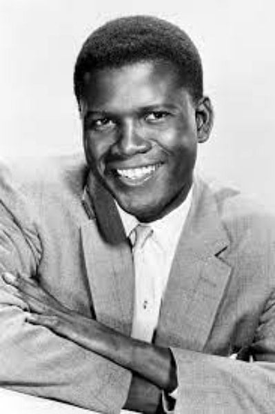 sidney poitier old pic