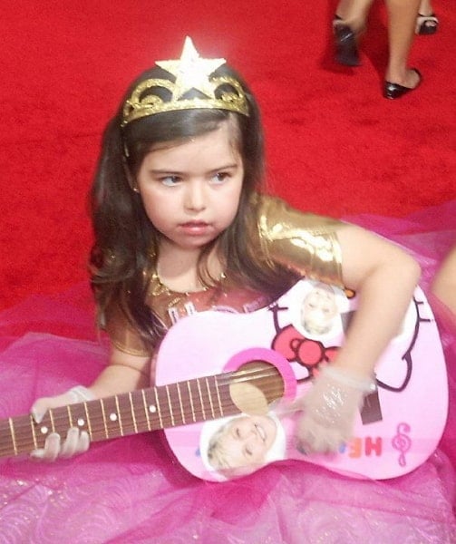 sophia grace brownlee childhood pic