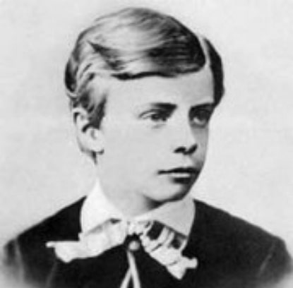 theodore roosevelt childhood pic