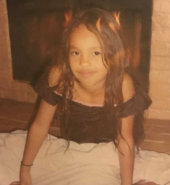 alisha boe childhood pic