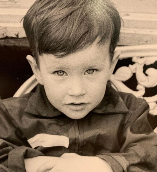 anderson cooper childhood pic