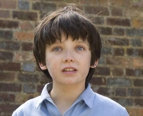 asa butterfield childhood pic