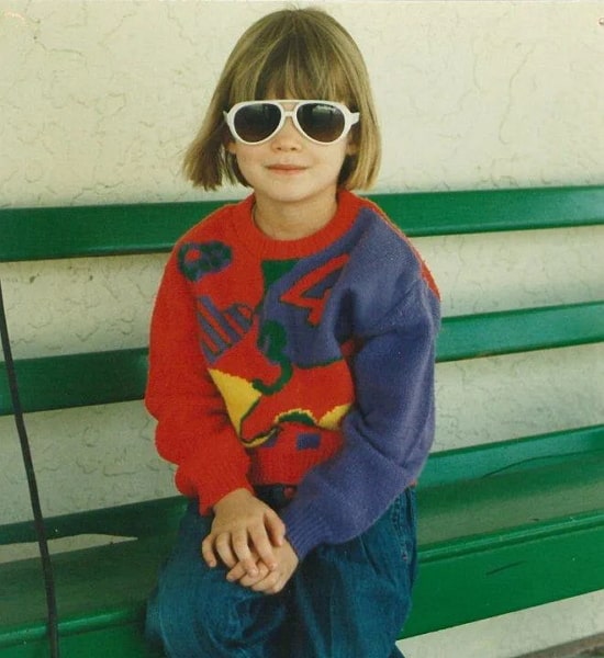 behati prinsloo childhood pic