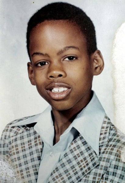 chris rock childhood pic