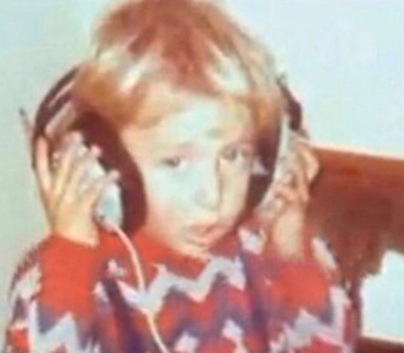 foto de la infancia de david guetta