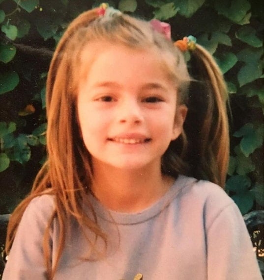 diana silvers childhood pic