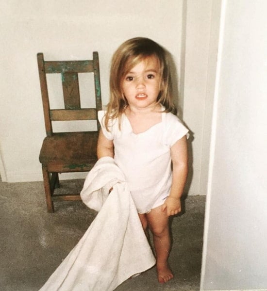 emma roberts childhood pic