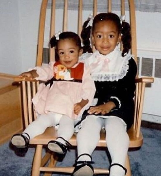 erinn westbrook childhood pic sister